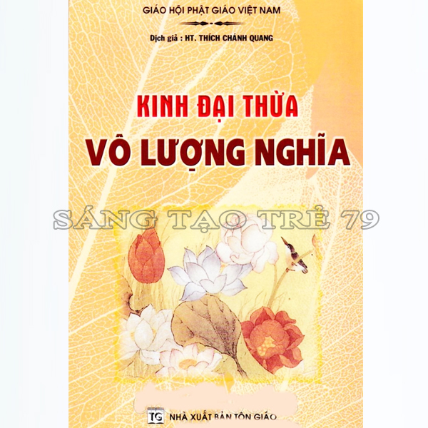 Sách - kinh đại thừa vô lượng nghĩa