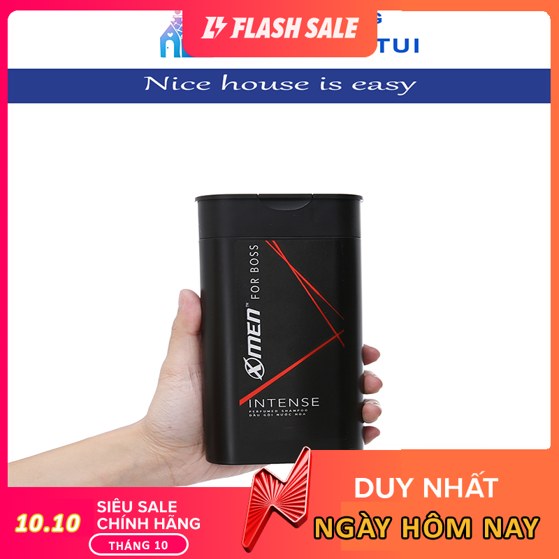 Dầu gội nước hoa x men for boss intense 150g