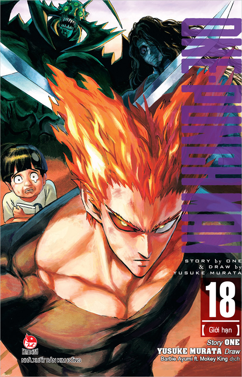 Kim đồng - one - punch man - tập 18