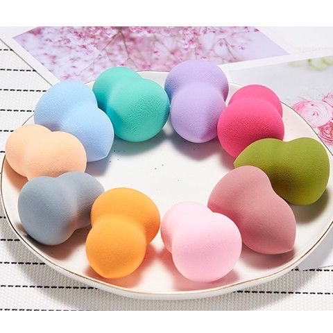 Mút Trang Điểm Hồ Lô - Bông Mút Tán Kem Nền - Mút Trang Điểm Mềm Mịn