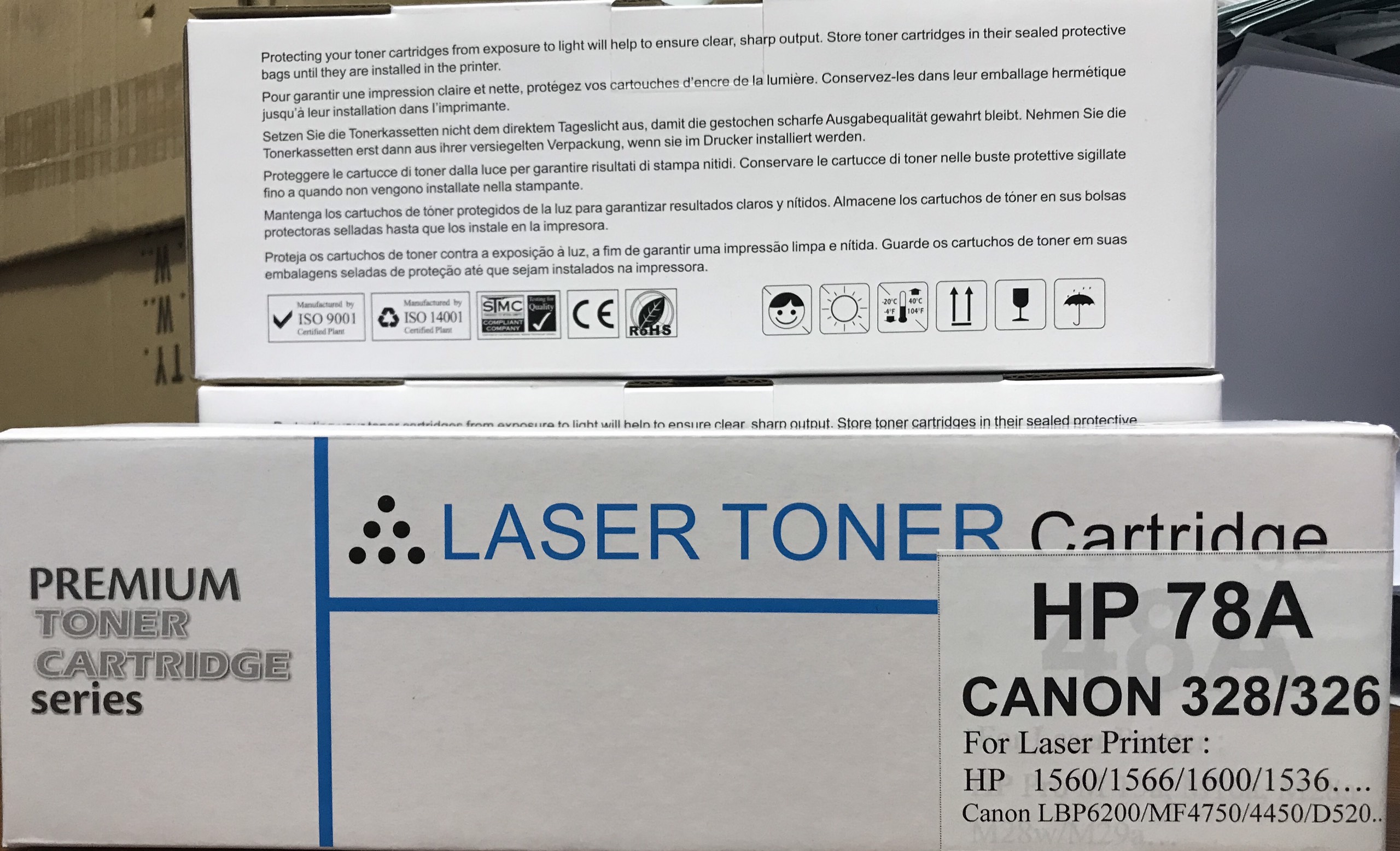 Hộp mực in HP 78A /Canon 328 / 326 siêu nét nhập khẩu mới 100% chất lượng cao