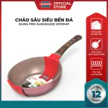 Chảo sâu siêu bền đá Dura Pro SUNHOUSE DP20MP DP24MP