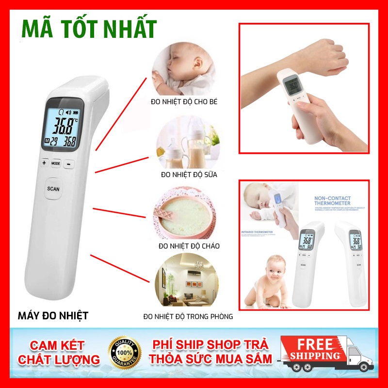 [BÁC SĨ KHUYÊN DÙNG] Nhiệt Kế Y Tế Điện Tử Hồng Ngoại Omr0n Micr0life‎ - Nhiệt Kế Điện Tử Hồng Ngoại Đo Tai Và Trán Medilife CK T1803 Cao Cấp -  Nhiệt Kế Hông Ngoại Đo Khong Sai Một Li