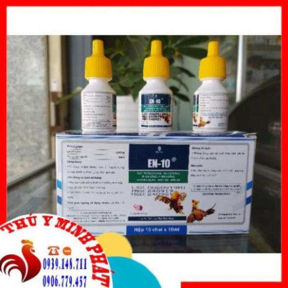 1 HỘP EN 10 UV (10 LỌ x 10ml)