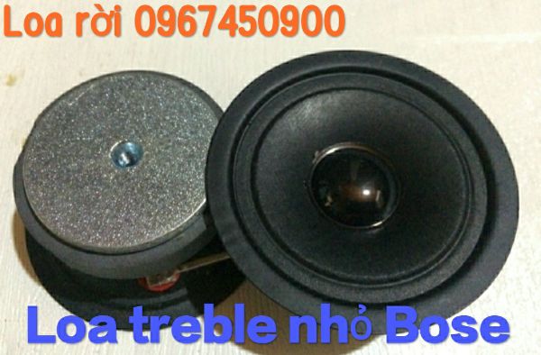 loa treble nhỏ - treble giấy Boze 6 cm : 2 cái - treble 6cm