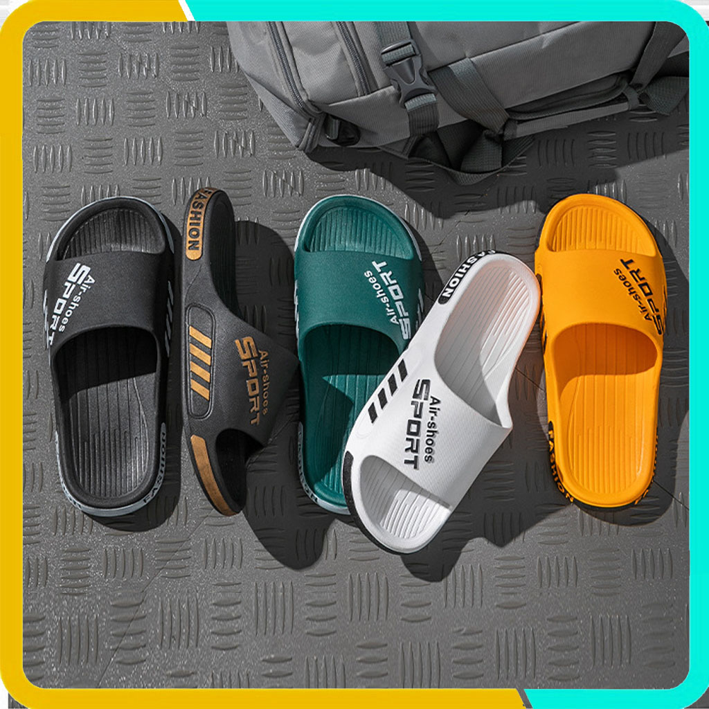 Dép BIG SIZE Sport, Cho Nam Chân Kích Thước Lớn, Dép Ngoại Cỡ Siêu To, Đúc Nguyên Khối 44-49