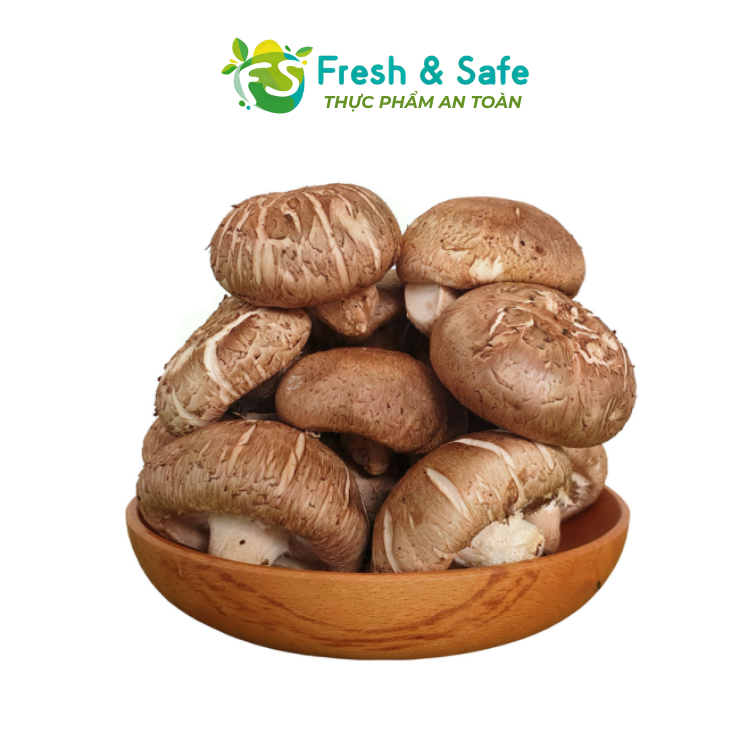 [Delivery in Hcm Only] Dried Mushrooms - 200g (Wholesale)