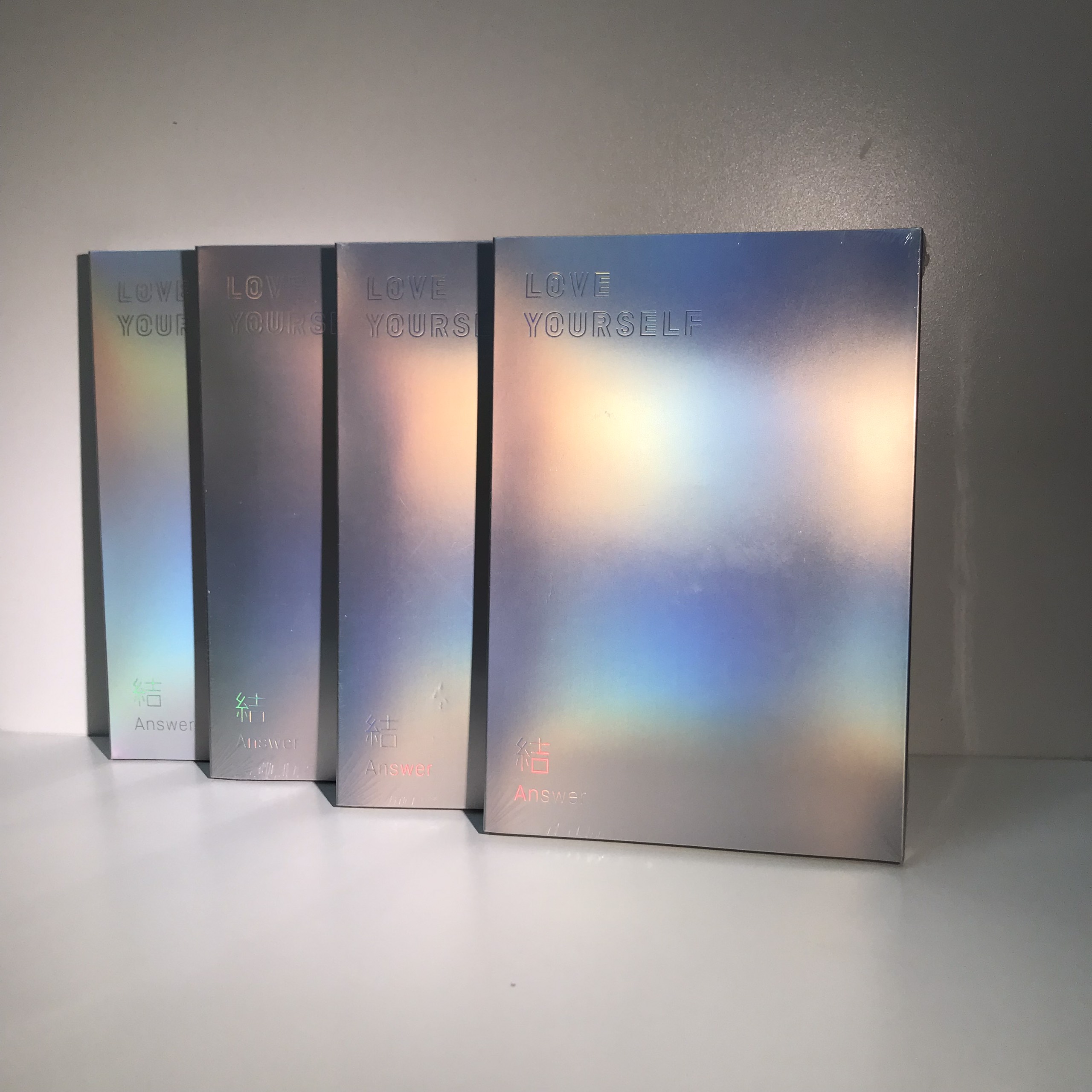 Bts love yourself 結 'answer' yg plus