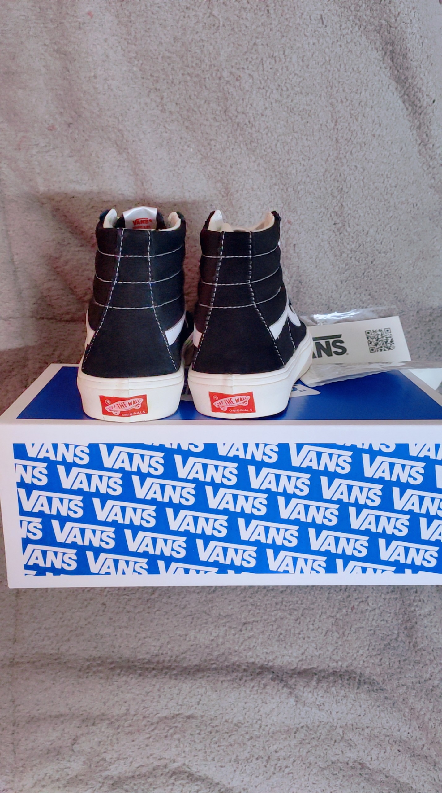 Giày Vans SK8 đen da lộn , giày Vans cao cổ [ Full box + Bill ] [ĐEP CHUẨN ] 5