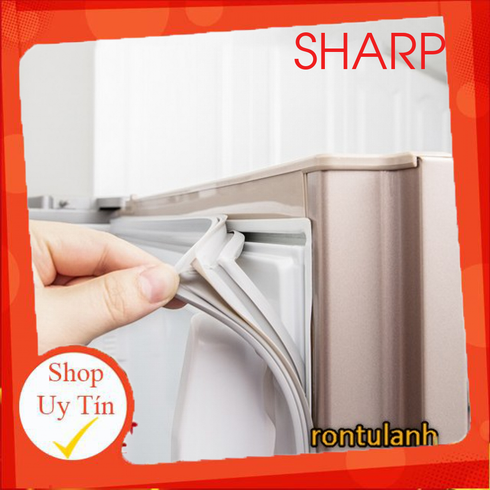 Ron cửa cho tủ lạnh sharp model sj-196s-sc