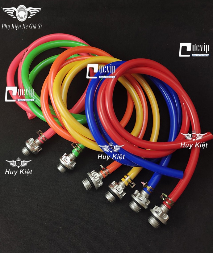 Ống Thông Hơi Ốc Nắp Nhớt Vương Miện Nhôm Gắn Tất Cả Dòng Xe Honda, Yamaha MS5599