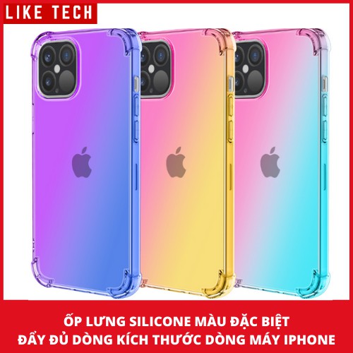 Ốp điện thoại silicon màu tím đặc biệt chống sốc cho iphone 6s/6plus/6splus/7/8/7plus/8plus/x/xs/xsmax/11/11promax