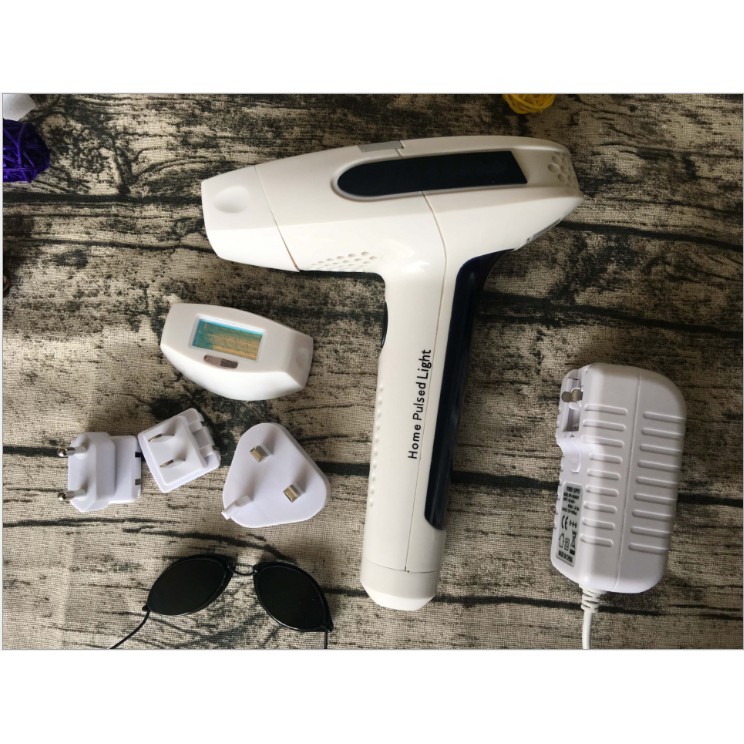 Máy triệt lông trẻ hóa da mini Lescolton Lobe Moky T-006 (tặng kèm gel)