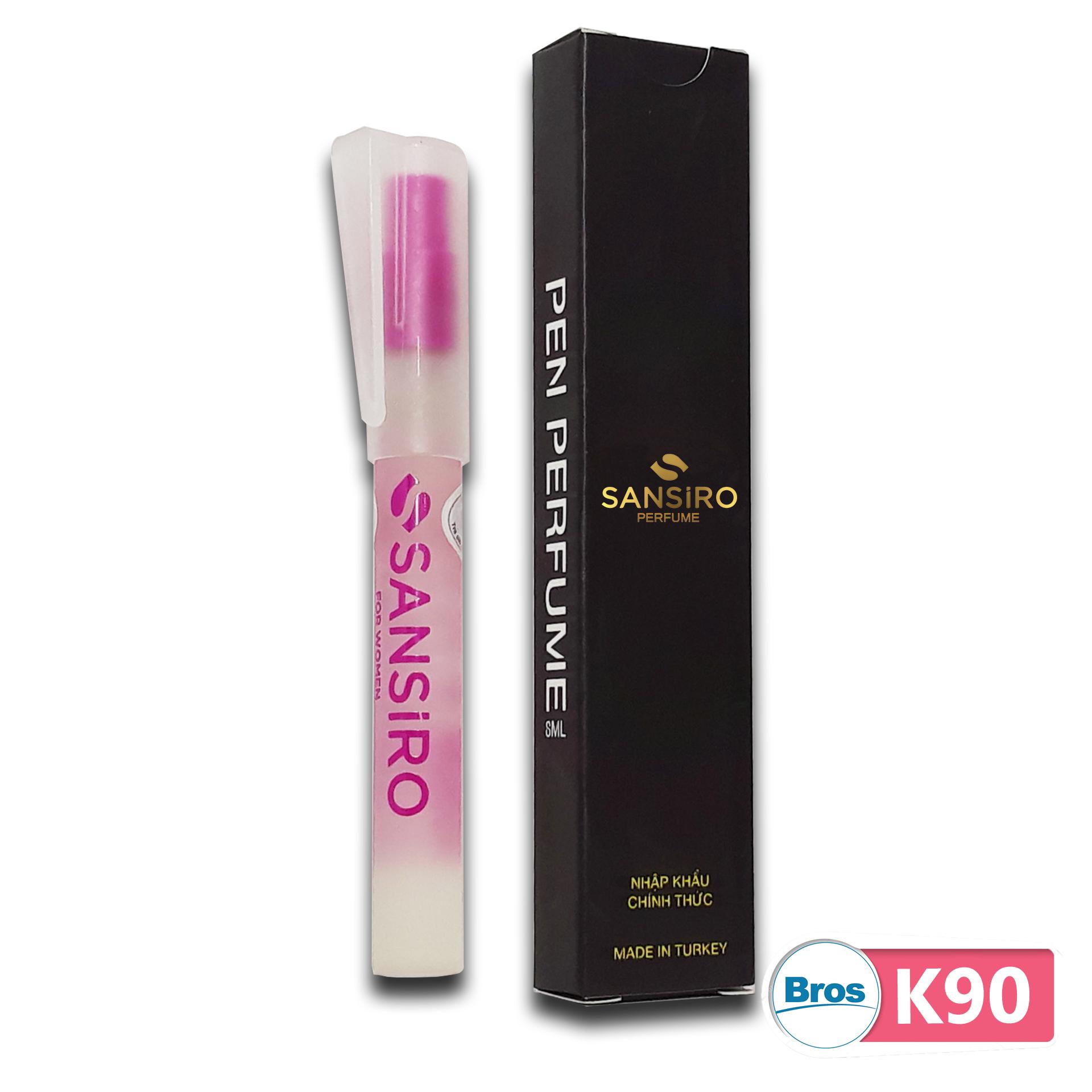 Nước hoa sansiro thổ nhĩ kỳ 8ml - k90 cho nữ
