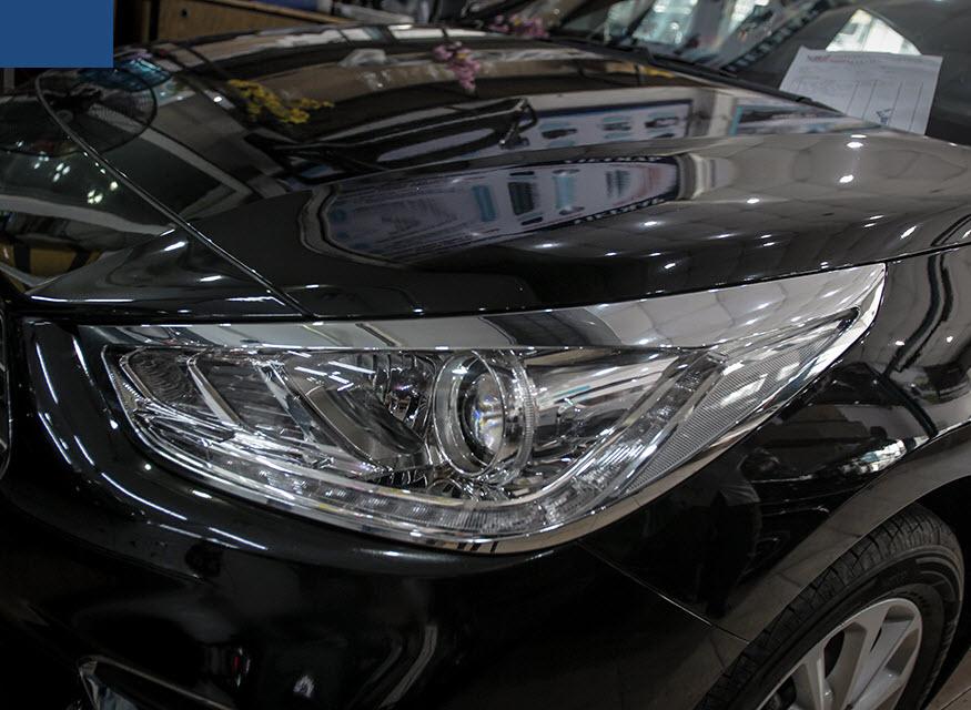 Ốp viền đèn pha Hyundai Accent 2018-2019