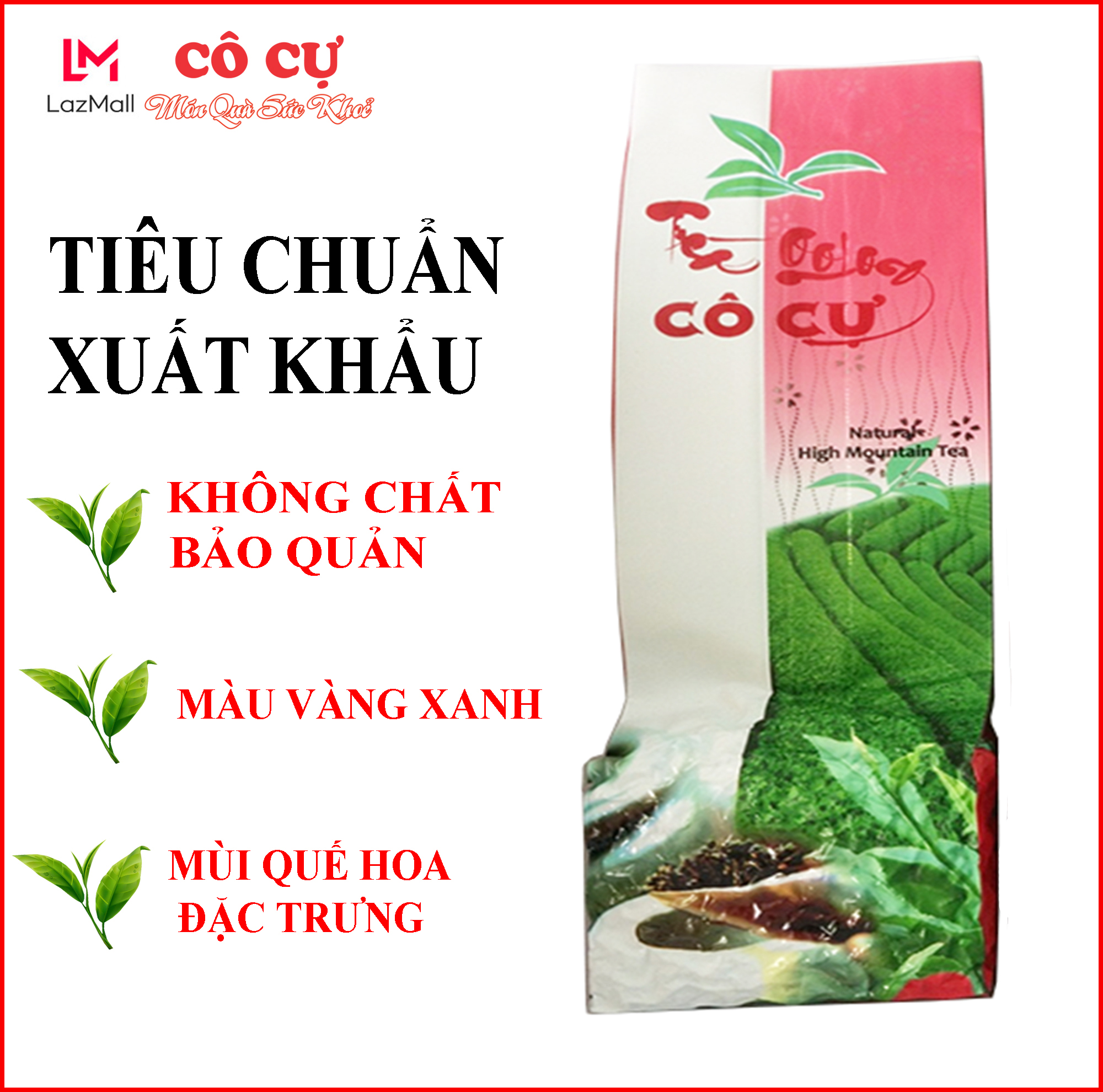 Trà Olong Tứ Quý Cô Cự 200gr
