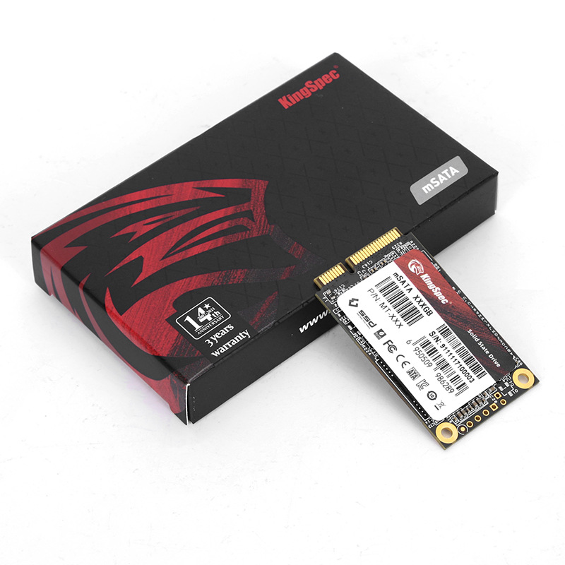Ổ cứng ssd msata kingspec 128gb 256gb chính hãng bh 3 năm