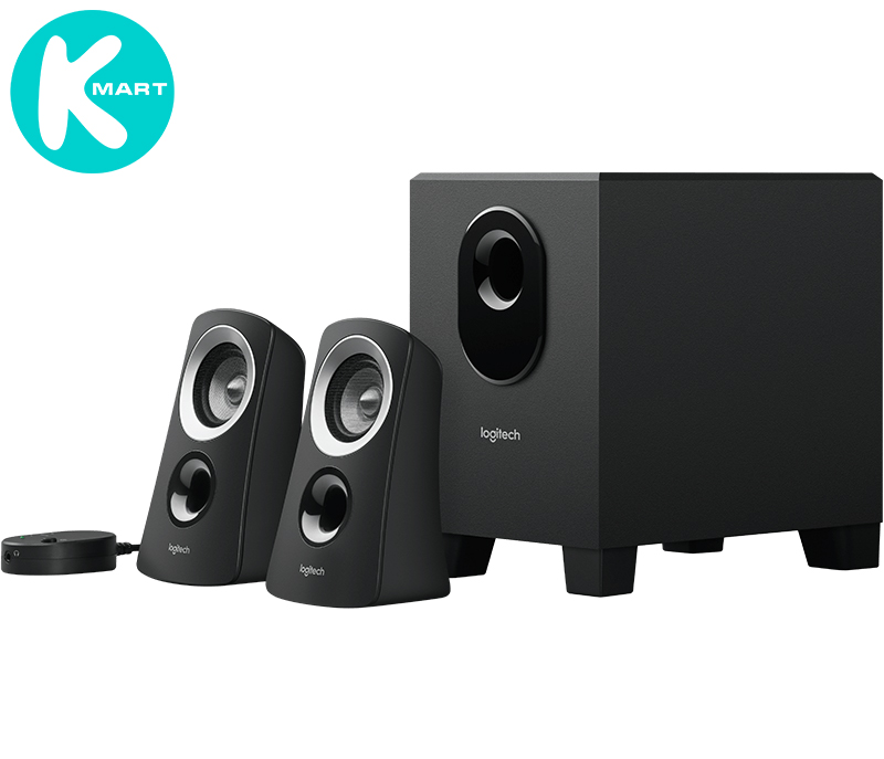 Loa Vi Tính Logitech Z313 2.1 50W - Hàng Chính Hãng