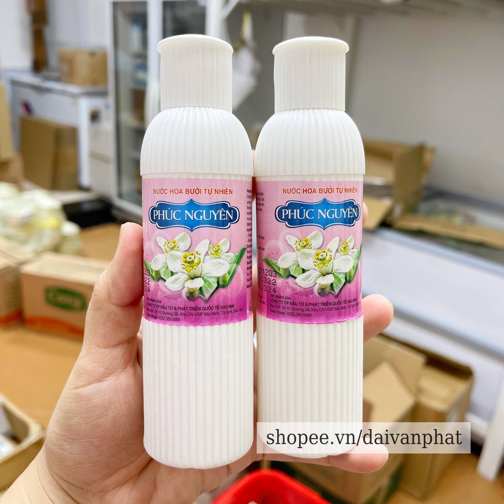 Nước hoa bưởi 150ml - hồng