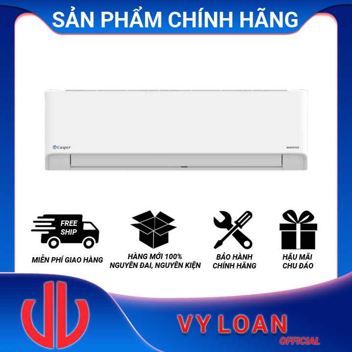 Máy lạnh Casper 1.5Hp Inverter HC-12IA32