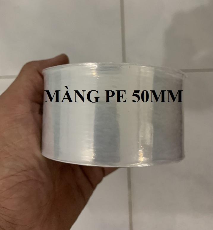 Màng pe quấn màng chít khổ 5cm-200gram lõi 20gram giá chỉ có 13500/ cuộn