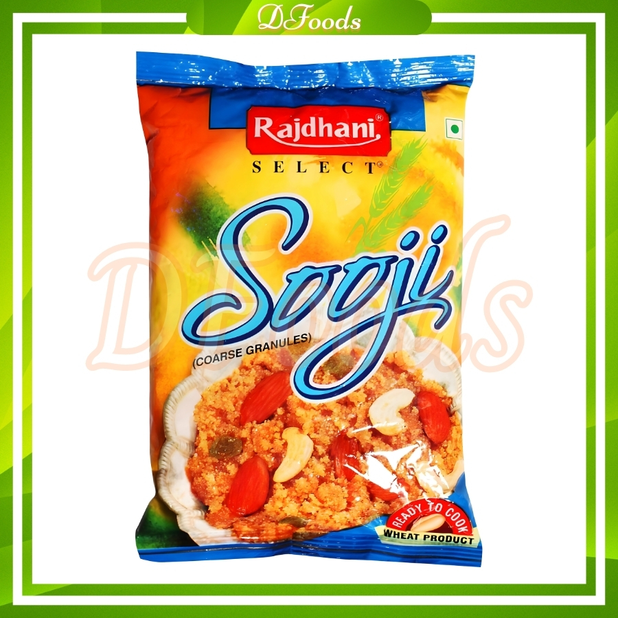 Bột M&igrave Ấn Độ Rajdhani semolina 1kg