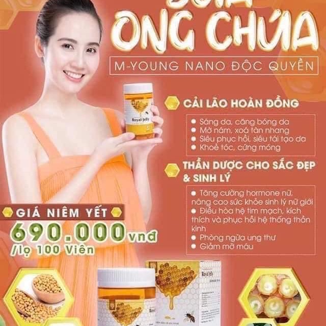 VIÊN  SỮA ONG CHUA ROYAL JELLY