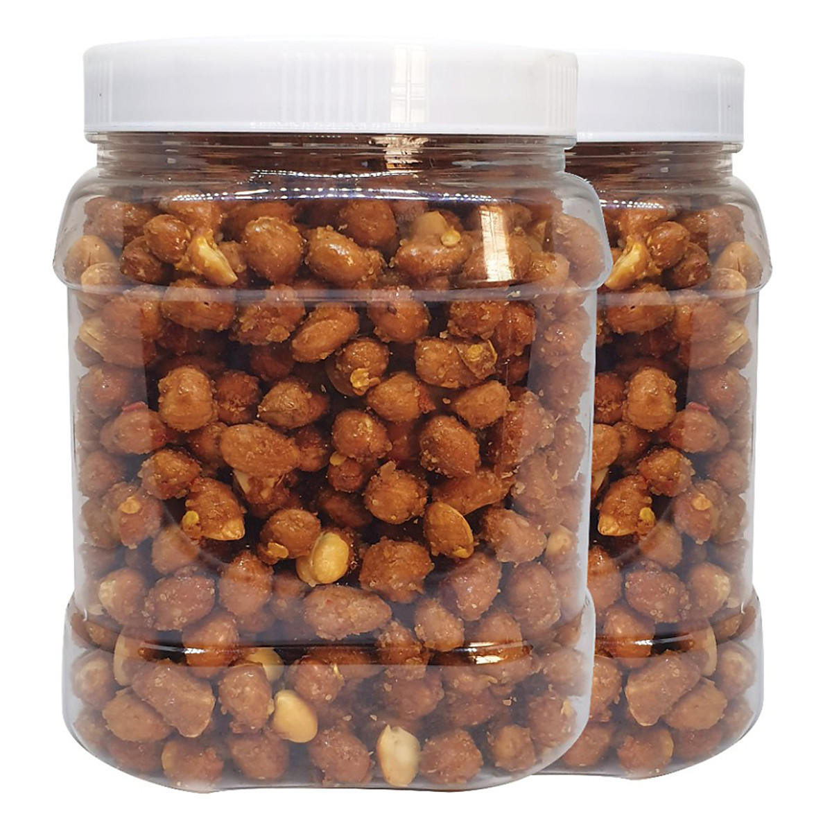 1 kg đậu phộng tỏi ớt mặn giòn