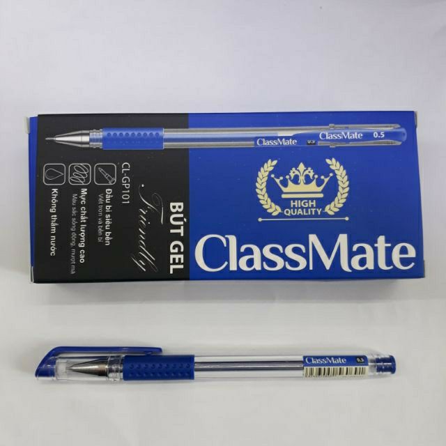 [Lấy mã giảm thêm 30%] HỘP 12 CÁI BÚT GEL CLASSMATE GP101