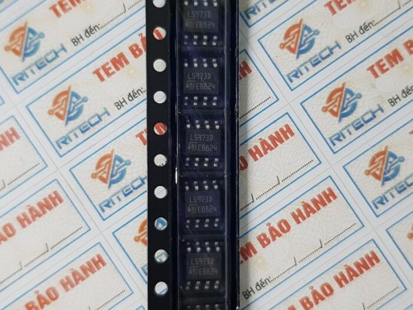 Combo 3 chiếc l5973d, l5973d013tr ic chuyên dụng sop-8