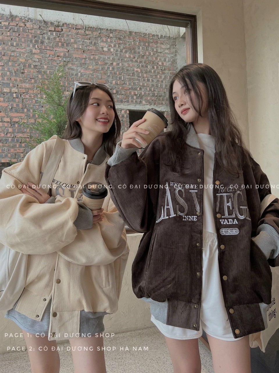 Áo khoác bomber nam nữ, vải nhung tăm 2 lớp logo in chữ lasvegas hot trend thời trang. tp