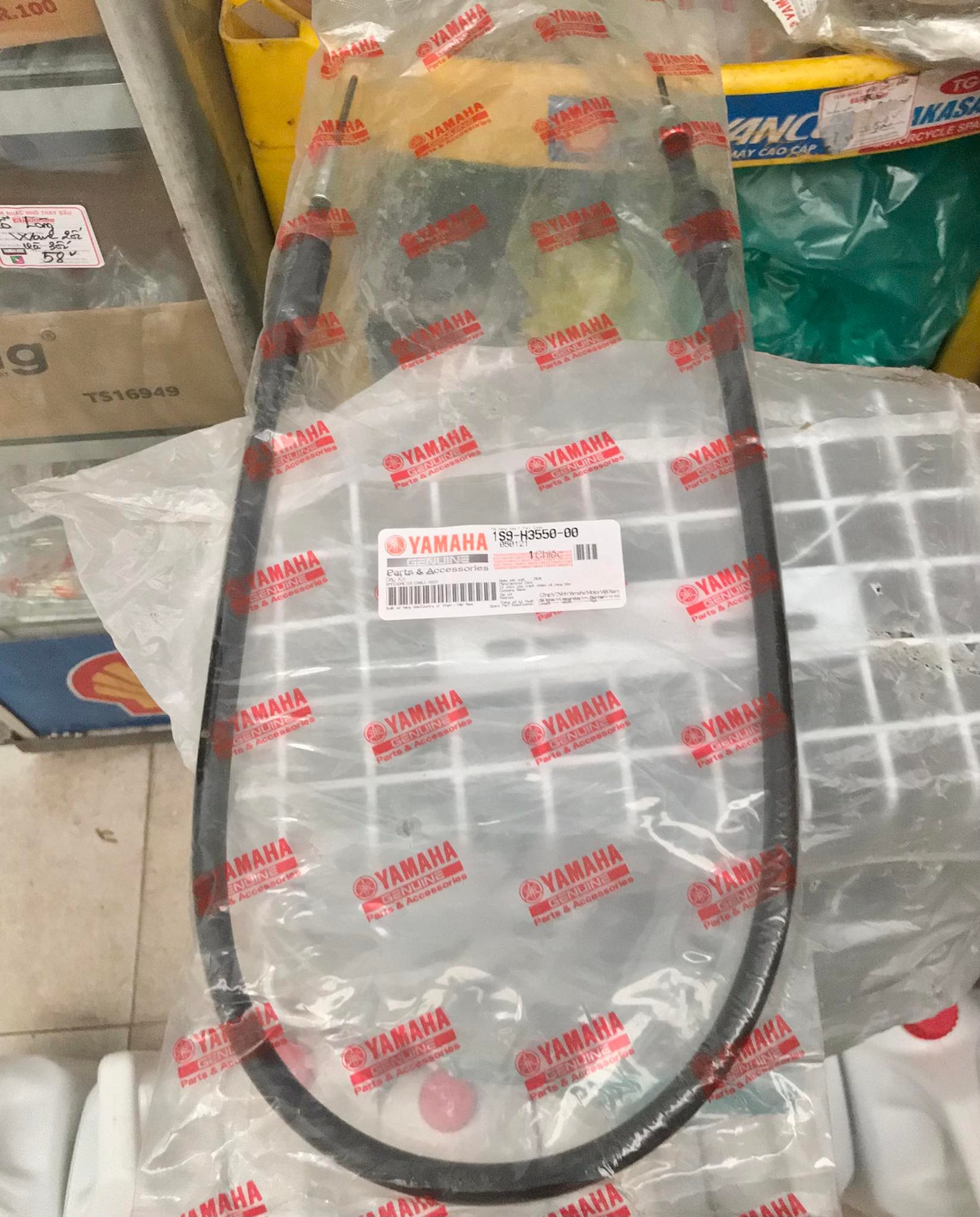 Dây công tơ mét exciter 135 - 4 số - 5 số chính hãng yamaha