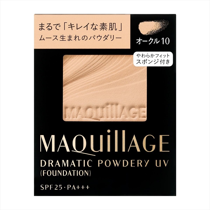 Lõi phấn trang điểm cao cấp maquillage dramatic powdery uv 9.2g