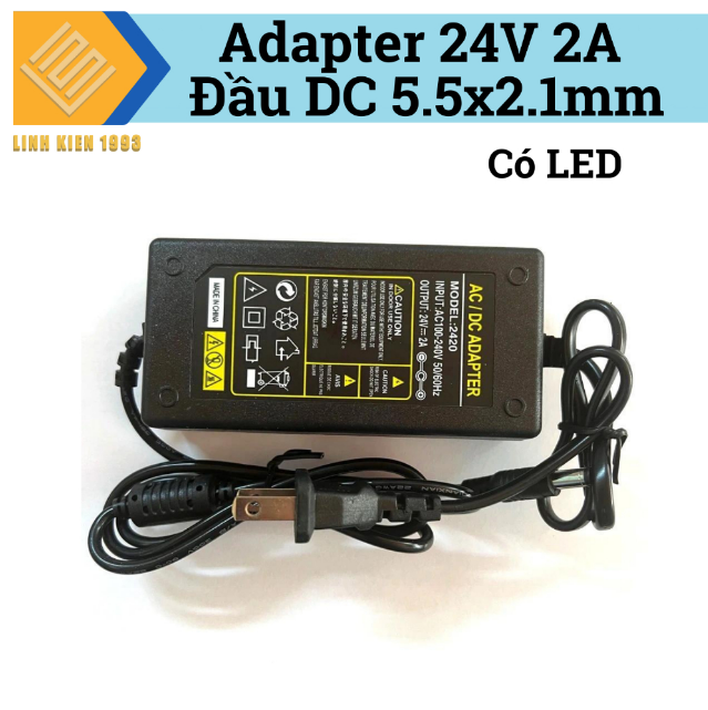  Module nguồn adapter 24v 2a   loại tốt   
