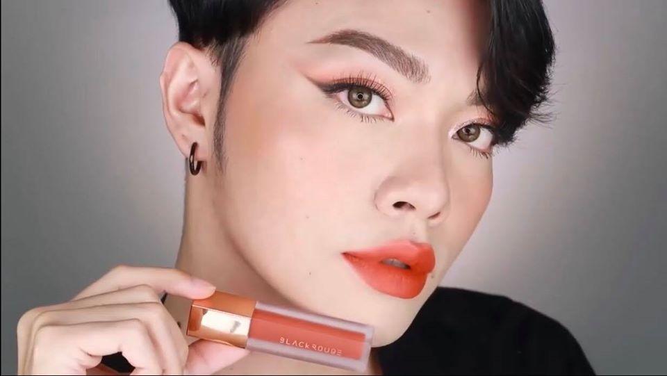 Son kem Black Rouge A23 cam pha nâu siêuuuu hotttttt