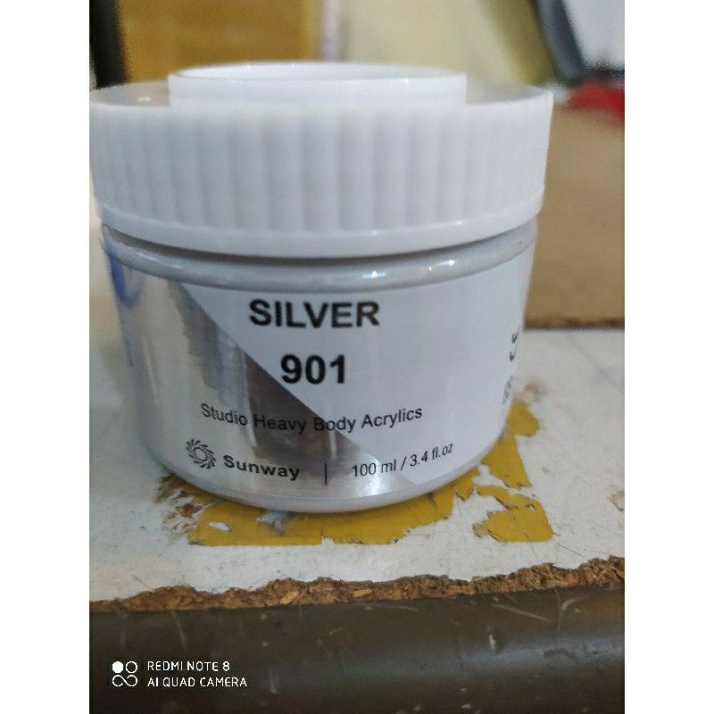 Màu acrylic nhũ 100ml