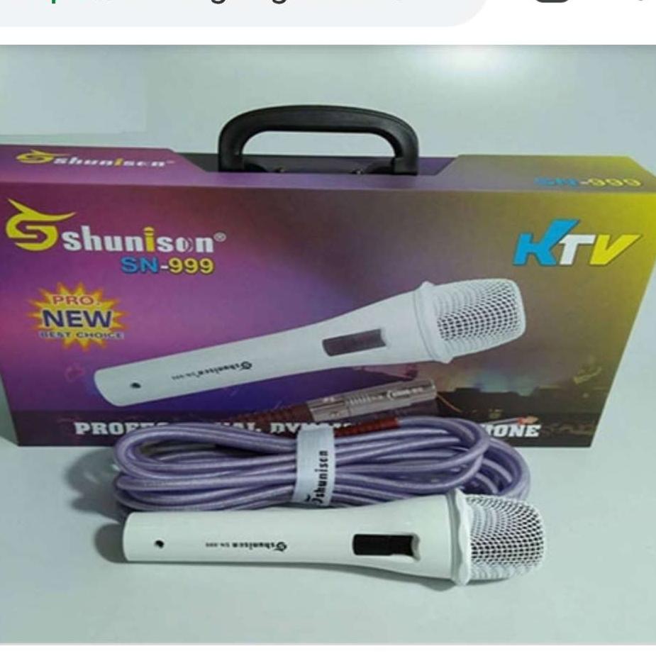 Micro có dây shunison sn-999
