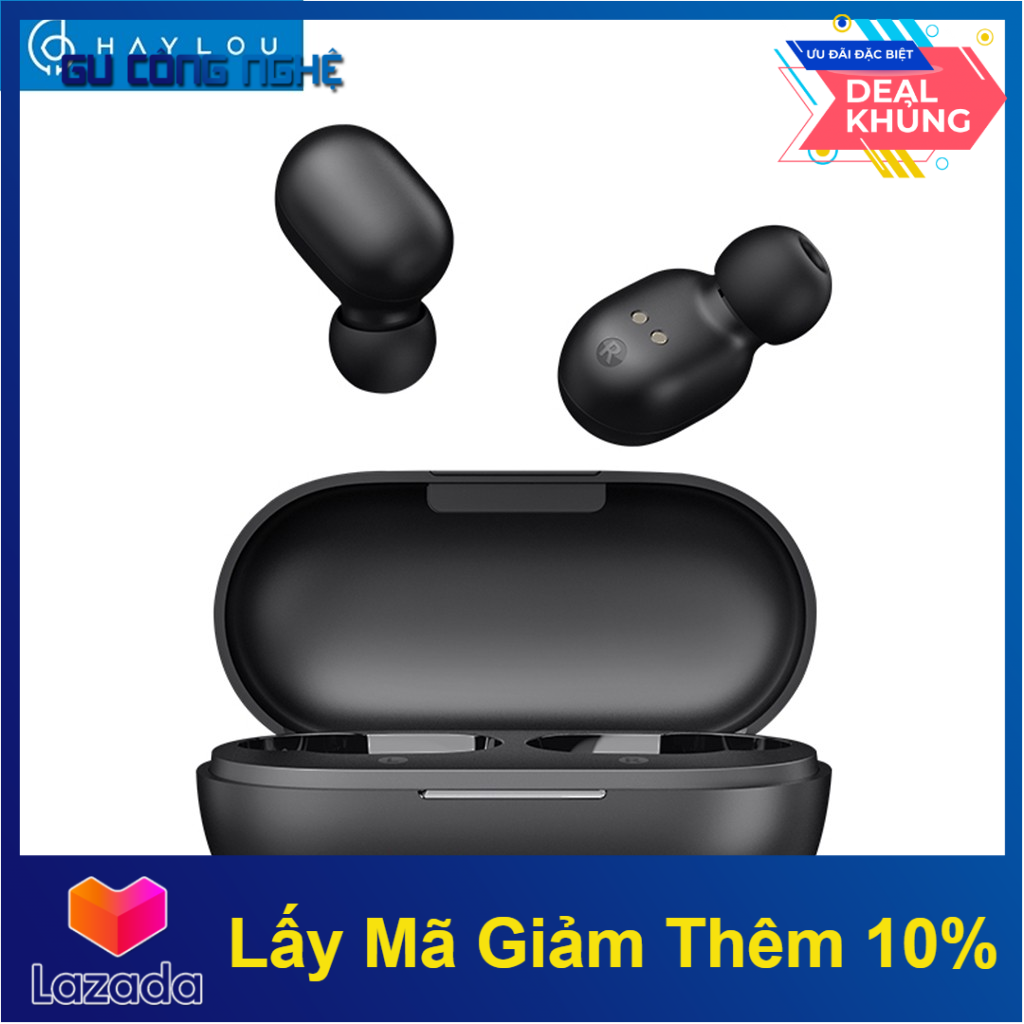 Tai nghe bluetooth gt1 haylou không dây xm2000 tws chống thấm nước ipx5