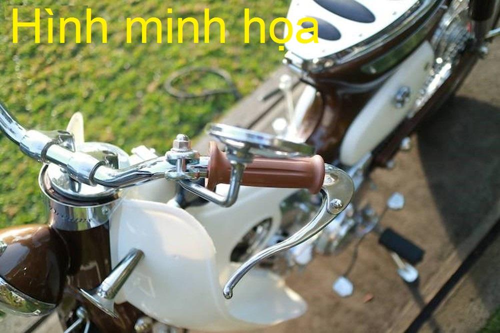 pát tròn độ chế cho cub gắn ghiđông trần như 67,cd-bằng sắt