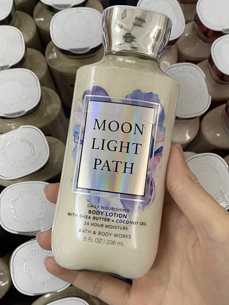 Sữa dưỡng thể bath & body works moon light path mỹ
