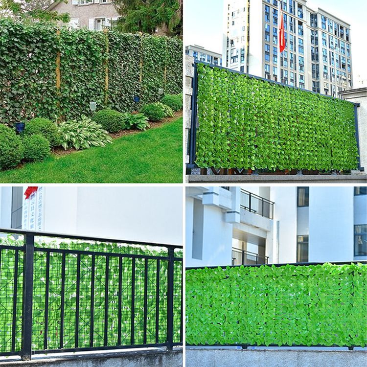 Cuộn 3m2 Hàng rào nhựa kích thước siêu dài 1mx3m trang trí tiểu cảnh, hàng rào
