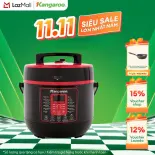 Nồi áp suất điện tử 6L Kangaroo KG6P2 - Hàng chính hãng