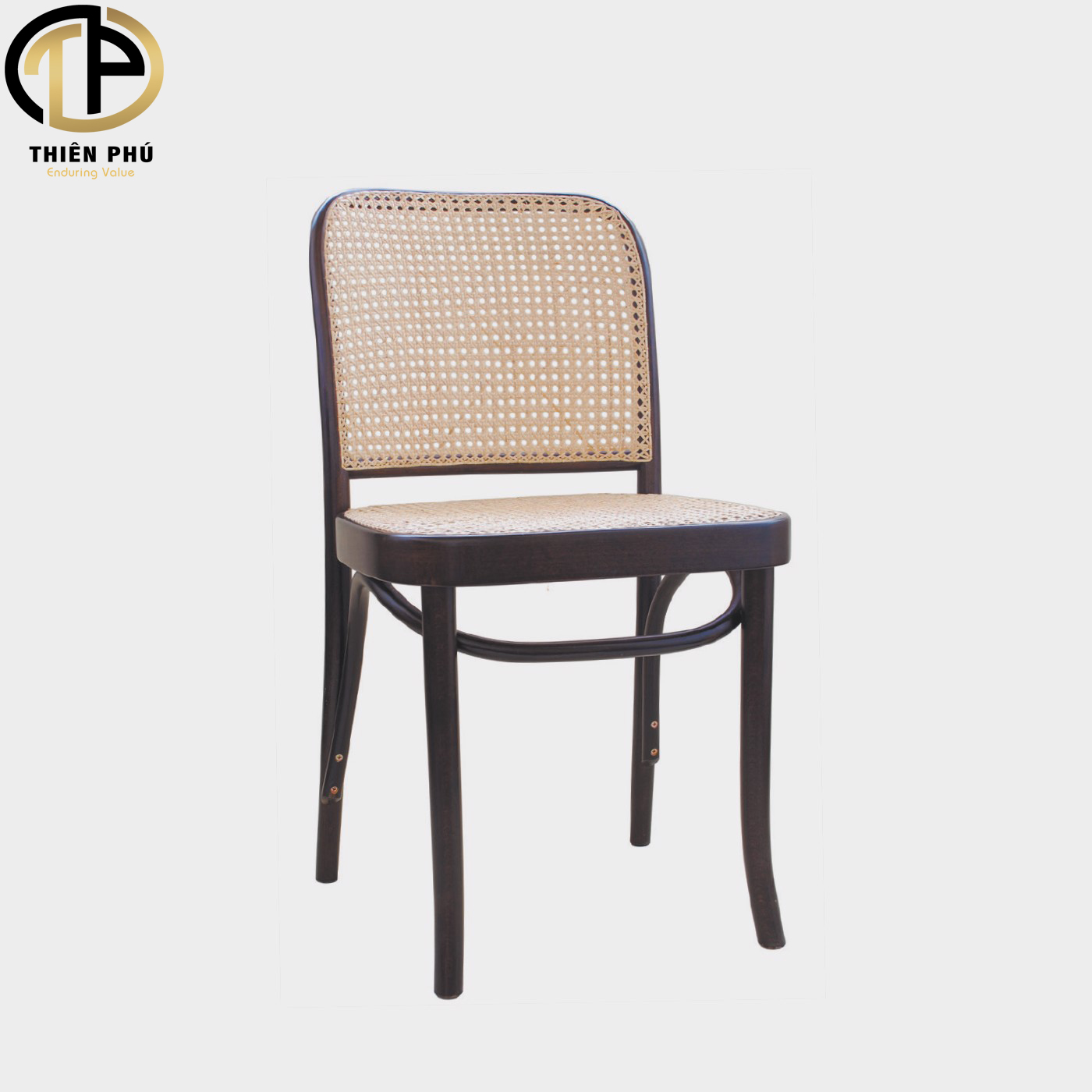 Ghế Thonet 811 Khung Gỗ Sồi (Tần bì), Màu Tự Nhiên or Walnut, Bọc Da Cleo Hoặc Nỉ Hàn Tùy Chọn Màu [THIEN PHU FURNITURE]– Phong Cách Hiện Đại, Gia Công Tỉ Mỉ, Chất Lượng Cao, Giá Rẻ Tại Xưởng [Bảo hành 12 tháng]