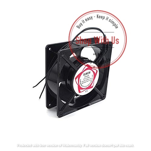 Quạt Tản Nhiệt Sunon 220V - Sunon Fan 120x120x38mm - Quạt Hút Tủ Điện Sunon 12x12x3.8 220V - Quạt Sunon DP200A - Quạt thông gió Sunon