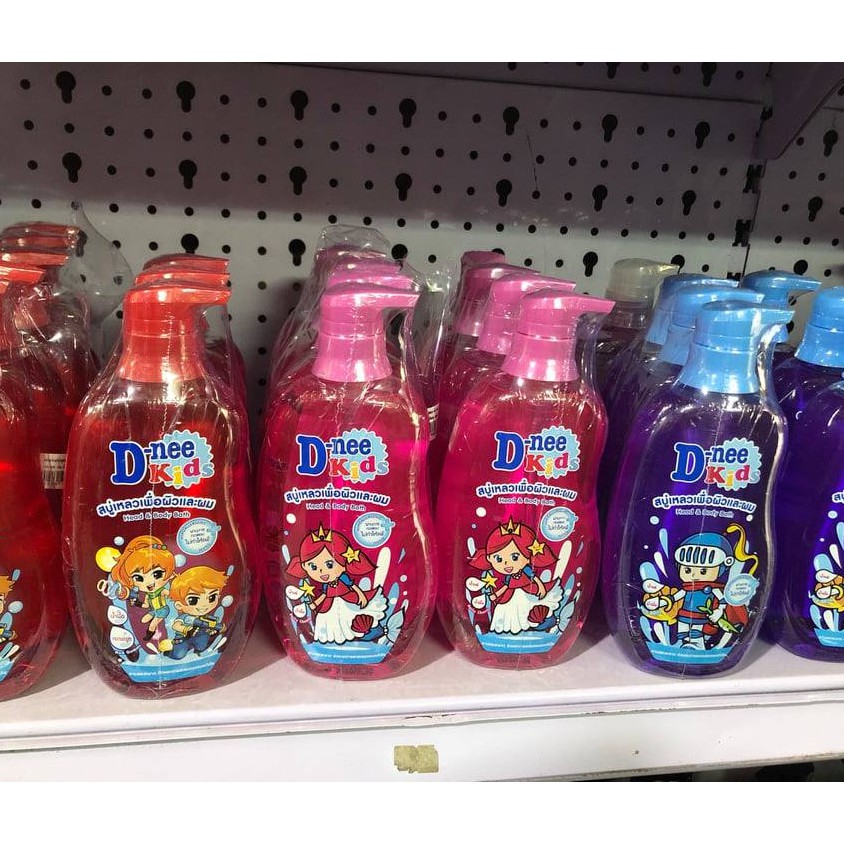 Sữa tắm gội trẻ em dnee kids thái lan 400ml