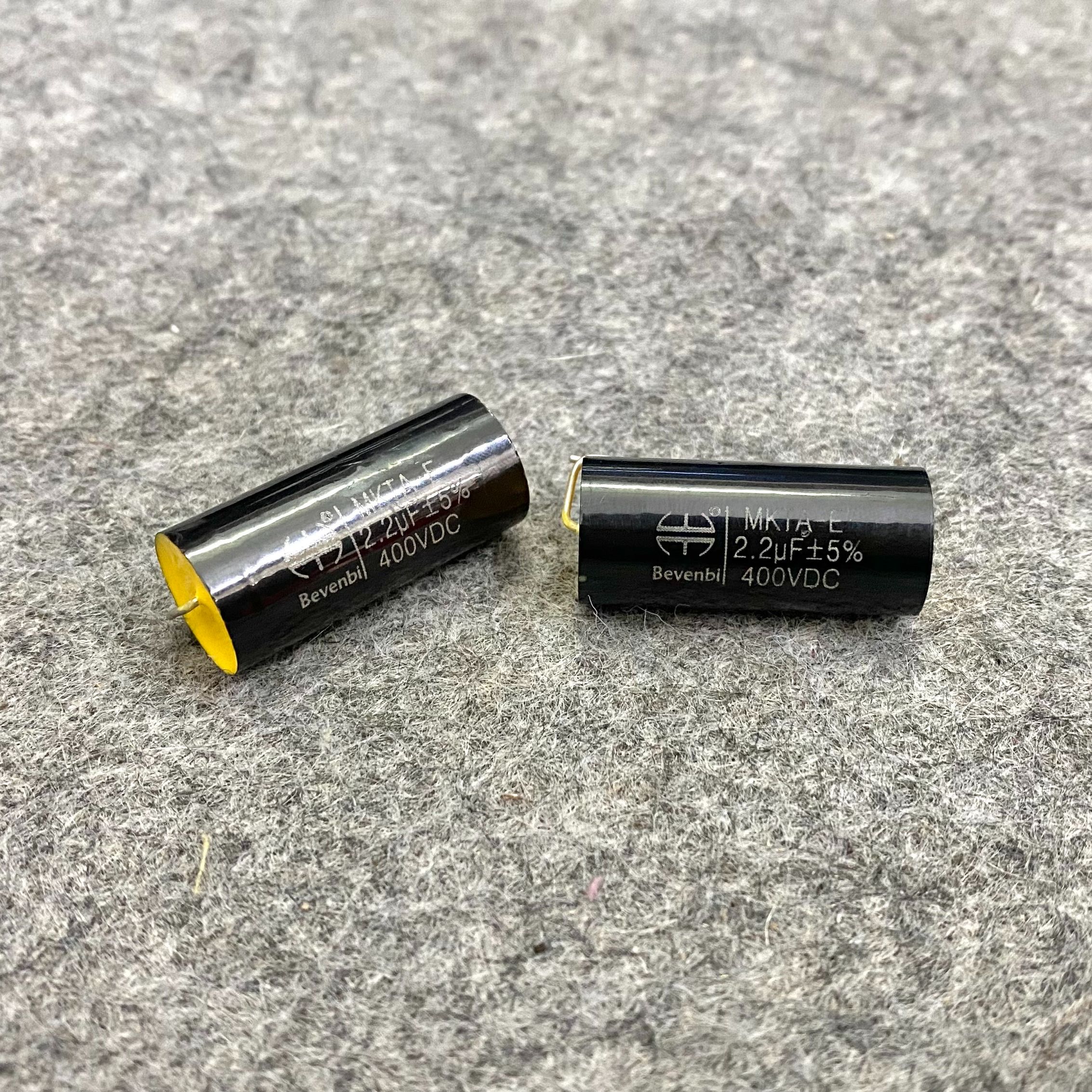 Tụ cản loa treble 2.2uf/400v