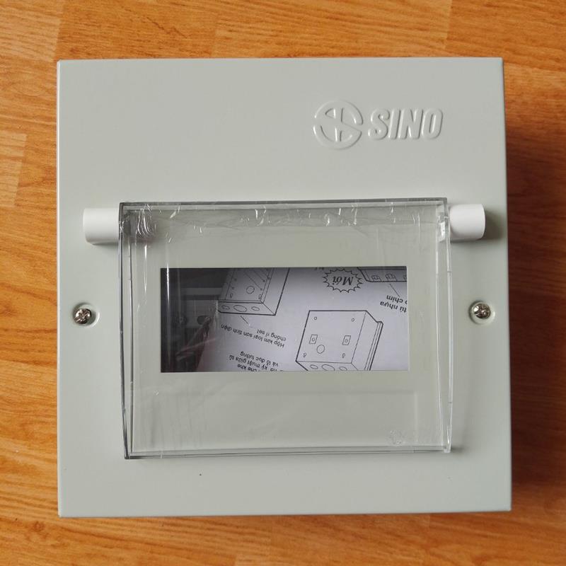 Tủ điện kim loại 6 module sino