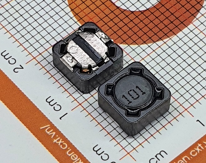Cuộn cảm cd74 7x7x4mm các giá trị