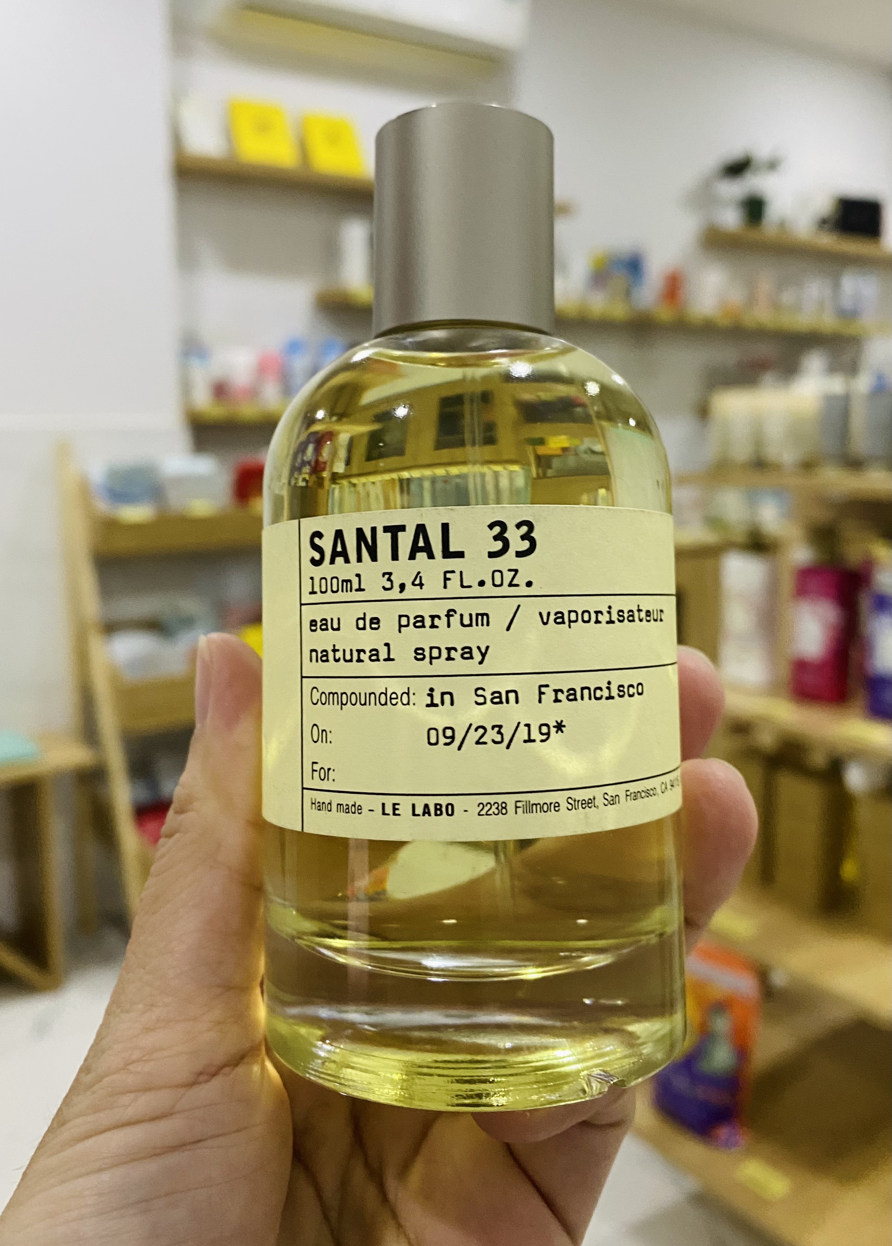 Nước hoa dùng thử Le Labo Santal 33