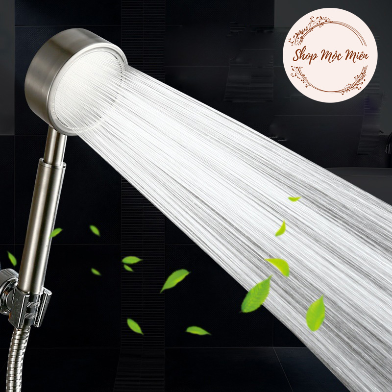 Bộ vòi hoa sen, tay sen tăng áp inox 304 cao cấp siêu bền